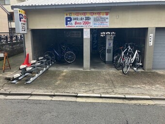フルーツ自転車パーク三条新京極